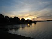 Katyanne Topping; Sunset 2; Tamaki Estuary rotary walk